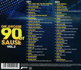 Die große 90er Sause 2 - Alle starken 90er Hits