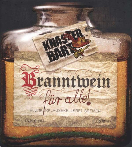 Knasterbart - Branntwein für alle!