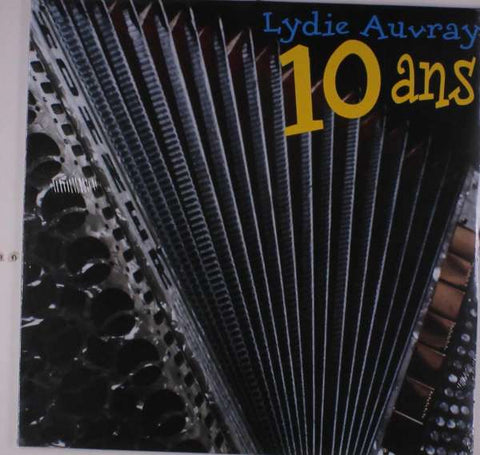 Lydie Auvray - 10 Ans