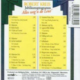 Robert Kreis - Alles weg'n de Leut - 10 Jahre Pianola