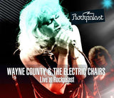 Wayne County - Live At Rockpalast 1978