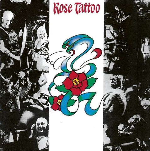 Rose Tattoo - Rose Tattoo
