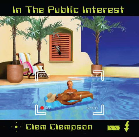 Clem Clempson - In The Public Interest
