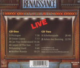 Renaissance - Live At Carnegie Hall