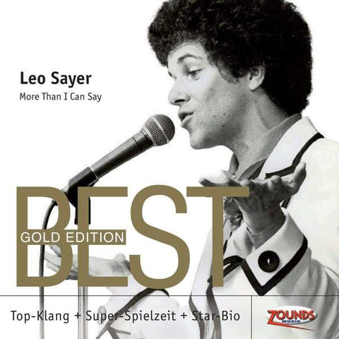 Leo Sayer - More Than I Can Say