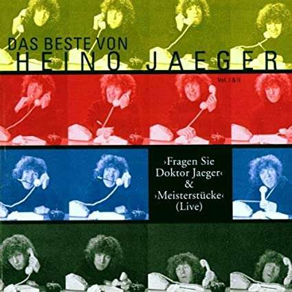 Heino Jäger - Fragen Sie Dr. Jäger / Meisterstücke Live
