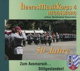 Heeresmusikkorps 4 Regensburg - Zum Ausmarsch...Stillgestanden!