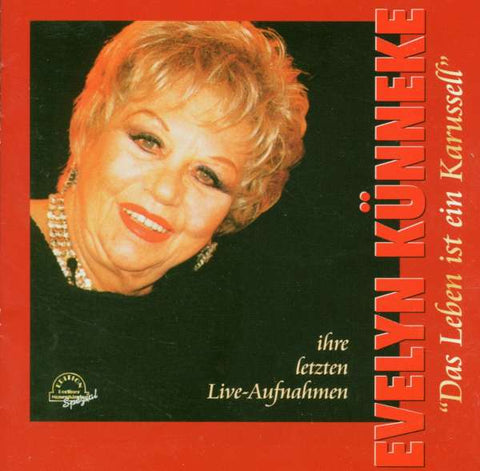 Evelyn Künneke - Das Leben ist ein Karussell - Live 1999