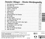Inntaler Sänger - Tiroler Kirchtagmusig