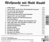 Rudi Knabl - Zithersterne-Weihnacht