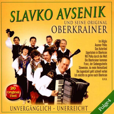 Slavko Avsenik - Unvergänglich - Unerreicht Folge 4