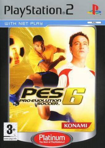 Pro Evolution Soccer 6 Platinum