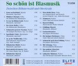 So schön ist Blasmusik