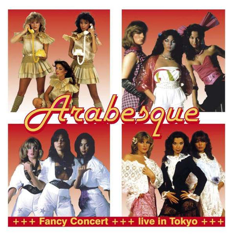 Arabesque - Fancy Concert - Live In Tokyo