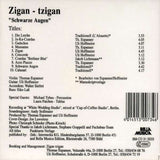 Zigan-Tzigan - Schwarze Augen