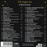 Wir singen mit - 40 Weihnachtslieder