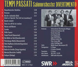 Salonorchester Divertimento - Tempi Passati