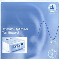 Azimuth Optimizer Test Record