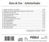 Hein & Oss - Hein & Oss singen Arbeiterlieder
