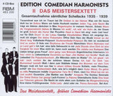 Meister-Sextett - Edition Comedian Harmonists