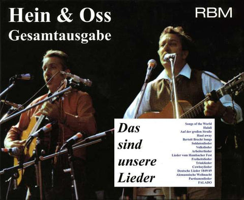 Hein & Oss - Das sind unsere Lieder