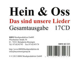 Hein & Oss - Das sind unsere Lieder