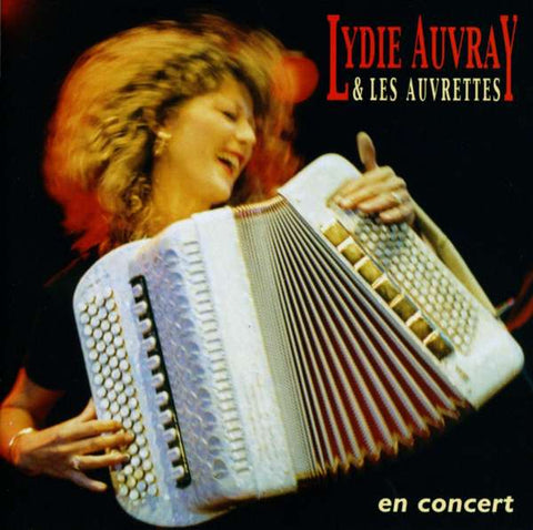 Lydie Auvray - En Concert