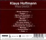 Klaus Hoffmann - Was bleibt?