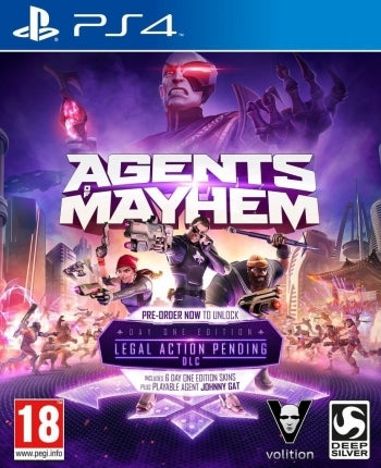 Agents Of Mayhem