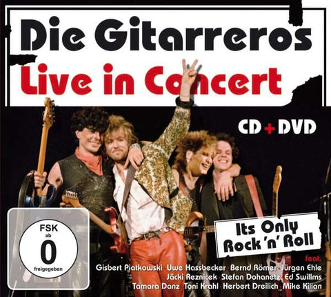 Die Gitarreros - Live In Concert 1986