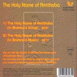 China - The Holy Name Of Amithaba