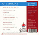 Kibardin-Quartett - Am Samowar - Tango-Geschichten aus Russland