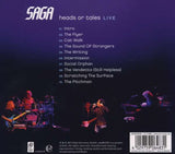 Saga - Heads Or Tales - Live