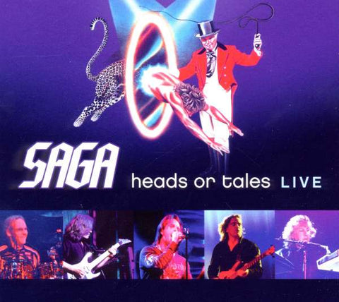 Saga - Heads Or Tales - Live