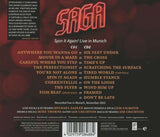 Saga - Spin It Again! Live In Munich 2012