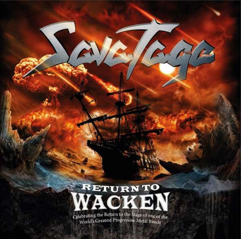 Savatage - Return To Wacken 1998 + 2002