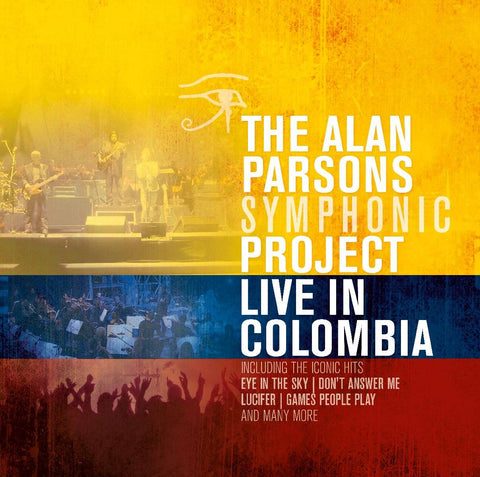 The Alan Parsons Symphonic Project - Live In Colombia 2013