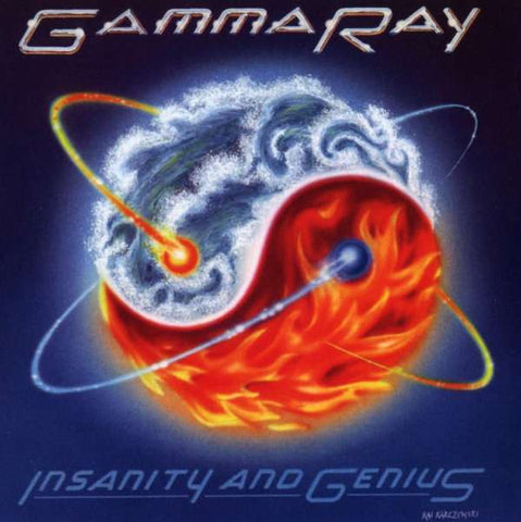 Gamma Ray - Insanity And Genius