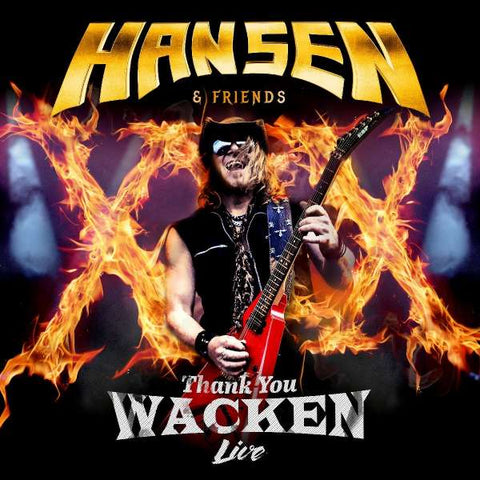 Kai Hansen - Thank You Wacken - Live