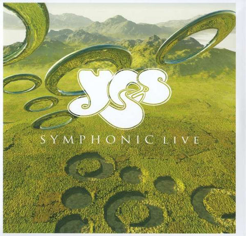 Yes - Symphonic Live