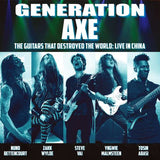 Generation Axe - The Guitars That Destroyed The World - Live In China