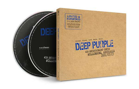 Deep Purple - Live In Wollongong 2001