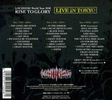 Loudness - Rise To Glory - Live In Tokyo 2018