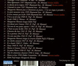 Edith Piaf - Edith Piaf Chante Marguerite Monnot