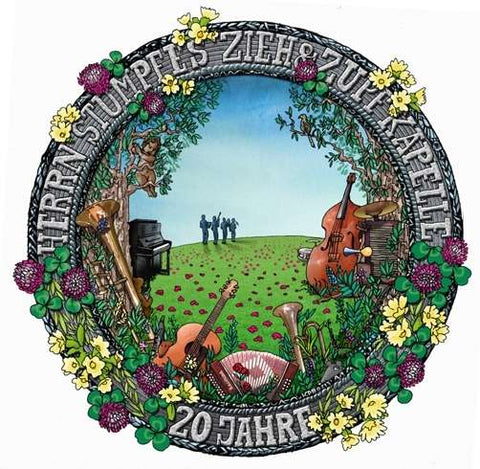 Herrn Stumpfes Zieh & Zupf Kapelle - 20 Lieder aus 20 Jahren