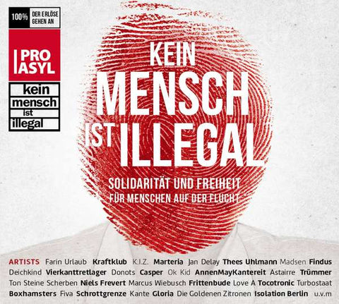 Kein Mensch ist illegal - Solidarität und Freiheit für Menschen auf der Flucht