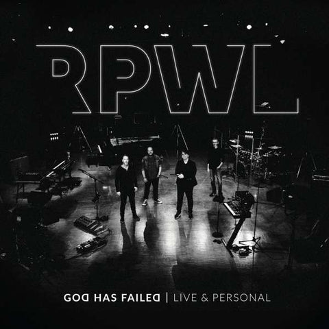 RPWL - God Has Failed - Live & Personal