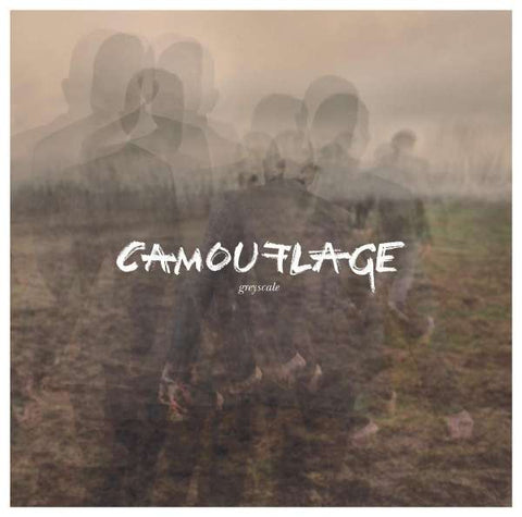 Camouflage - Greyscale