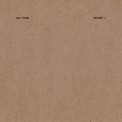 Nils Frahm - Encores 1 EP