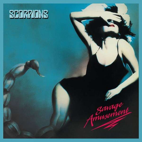 Scorpions - Savage Amusement - 50th Anniversary Deluxe Editions